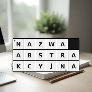 Rozwiązanie krzyżówki: nazwa abstrakcyjna - nazwa abstrakcyjna | hasła, synonimy i podpowiedzi Hasło krzyżówkowe nazwa abstrakcyjna - nazwa abstrakcyjna – rozwiązanie, synonimy, podpowiedzi i definicje krzyżówkowe